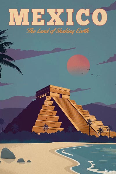 Pyramids: Mexico by IdeaStorm Studios