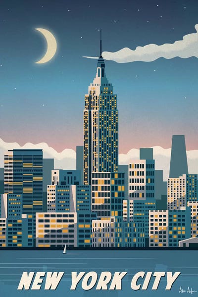 New York: New York City  by IdeaStorm Studios