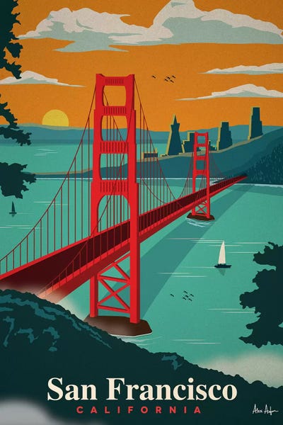 Famous Architecture & Engineering: San Francisco by IdeaStorm Studios