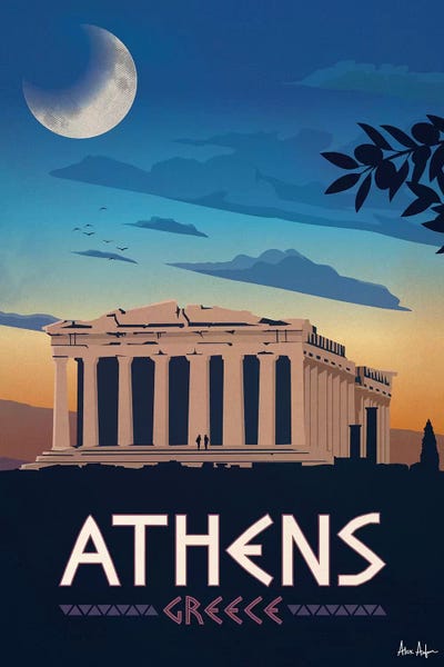 Ancient Ruins: Athens by IdeaStorm Studios