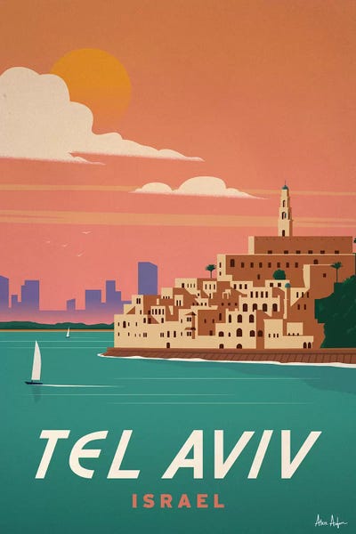 Typography: Tel Aviv by IdeaStorm Studios