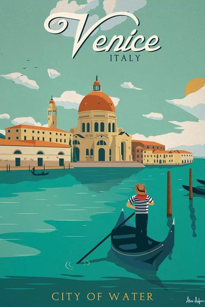 Canoes: Venice by IdeaStorm Studios