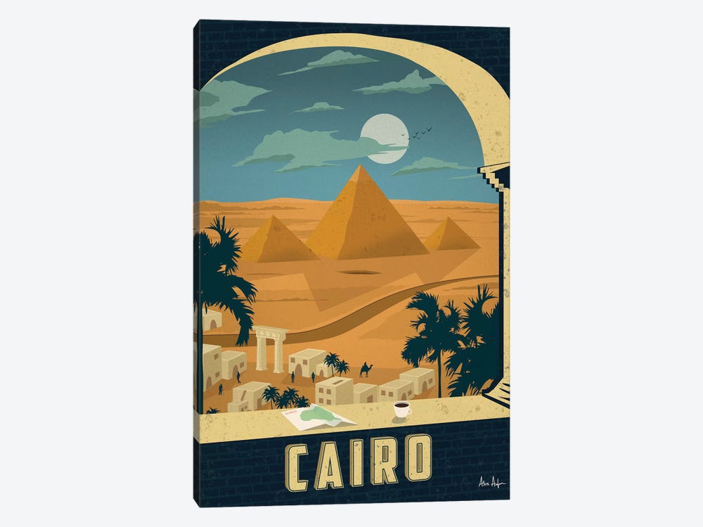 Cairo by IdeaStorm Studios 1-piece Art Print