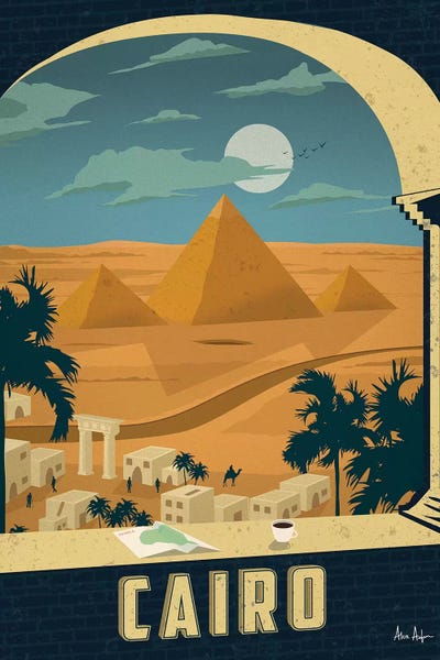 Pyramids: Cairo by IdeaStorm Studios