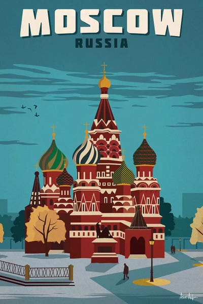 IdeaStorm Studios: Moscow by IdeaStorm Studios