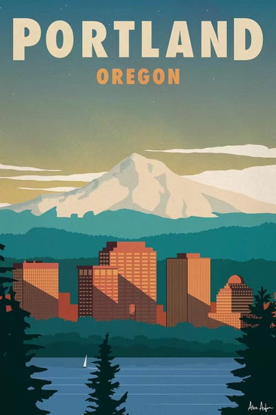 Oregon: Portland by IdeaStorm Studios