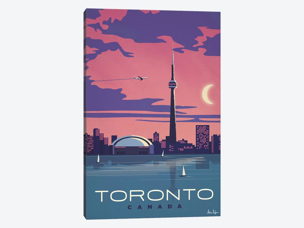 Toronto by IdeaStorm Studios 1-piece Art Print