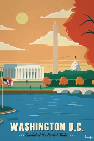 Washington, D.C. Travel Posters