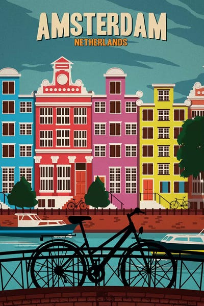 Bicycles: Amsterdam by IdeaStorm Studios