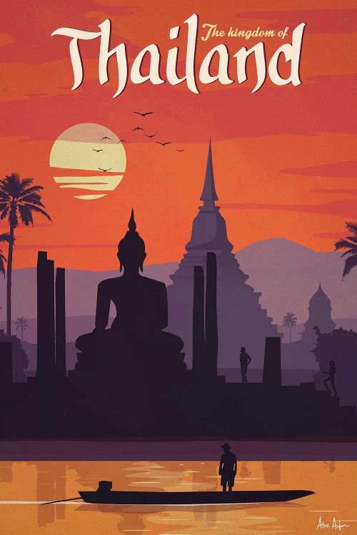 Thailand by IdeaStorm Studios wall art