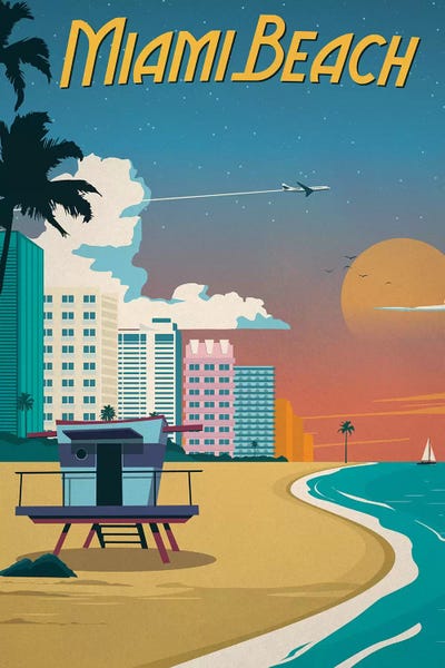 Florida: Miami Beach by IdeaStorm Studios