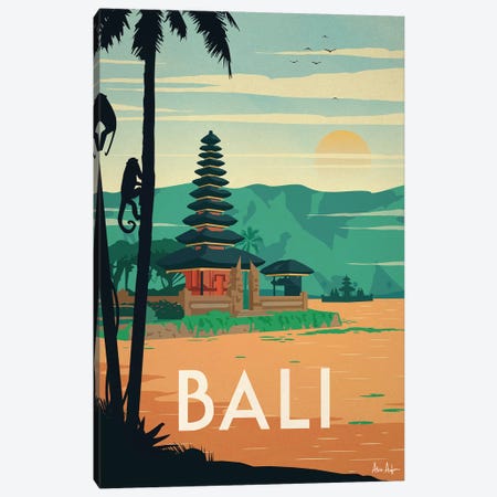 Bali Canvas Print #IDS59} by IdeaStorm Studios Canvas Print
