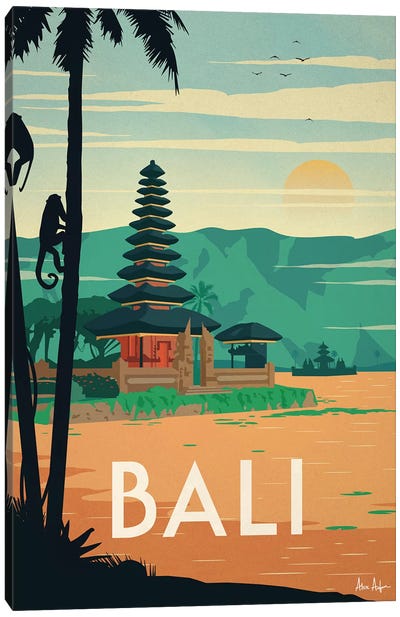 Bali Canvas Art Print - IdeaStorm Studios