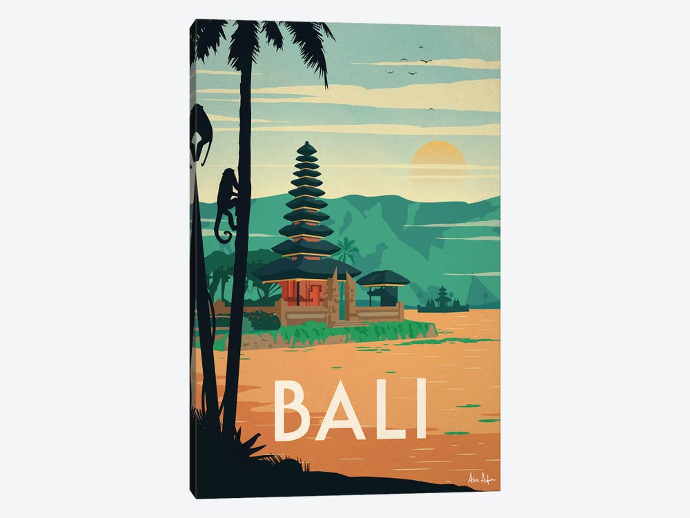 Bali by IdeaStorm Studios 1-piece Canvas Artwork