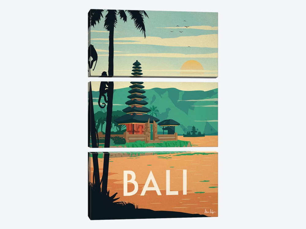 Bali by IdeaStorm Studios 3-piece Canvas Art