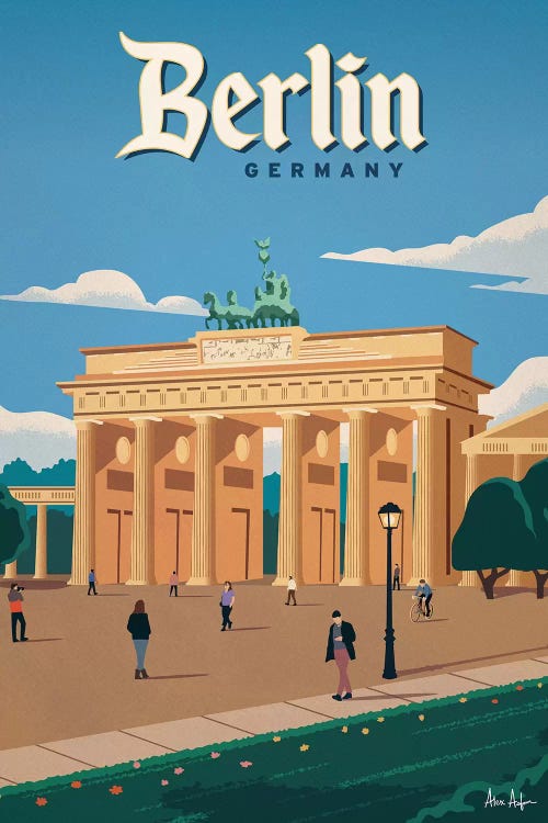 Brandenberg Gate by IdeaStorm Studios wall art