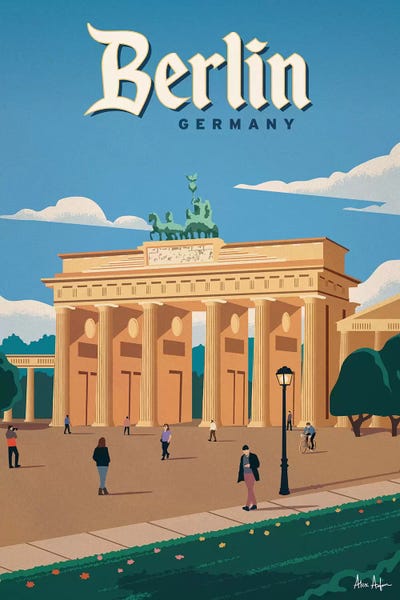 Inspirational Office: Brandenberg Gate by IdeaStorm Studios