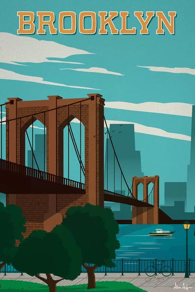 Traveling: Brooklyn by IdeaStorm Studios