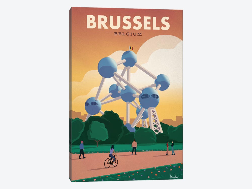 Brussels by IdeaStorm Studios 1-piece Art Print