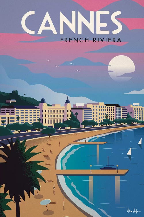 Cannes by IdeaStorm Studios wall art