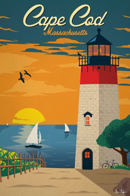 Cape Cod by IdeaStorm Studios wall art