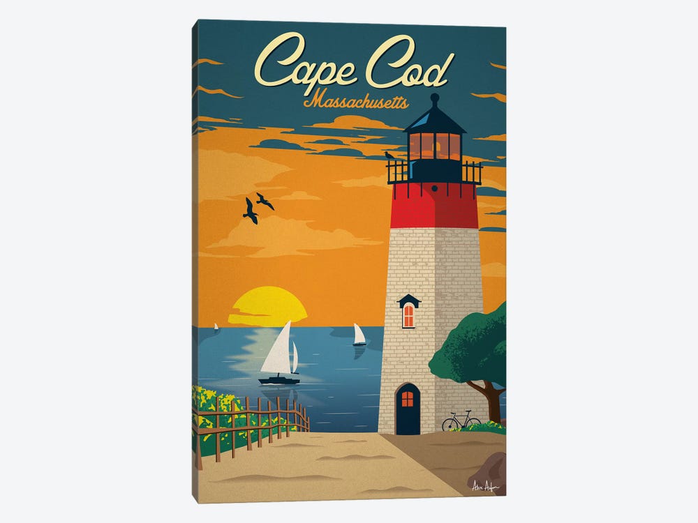 Cape Cod by IdeaStorm Studios 1-piece Canvas Art