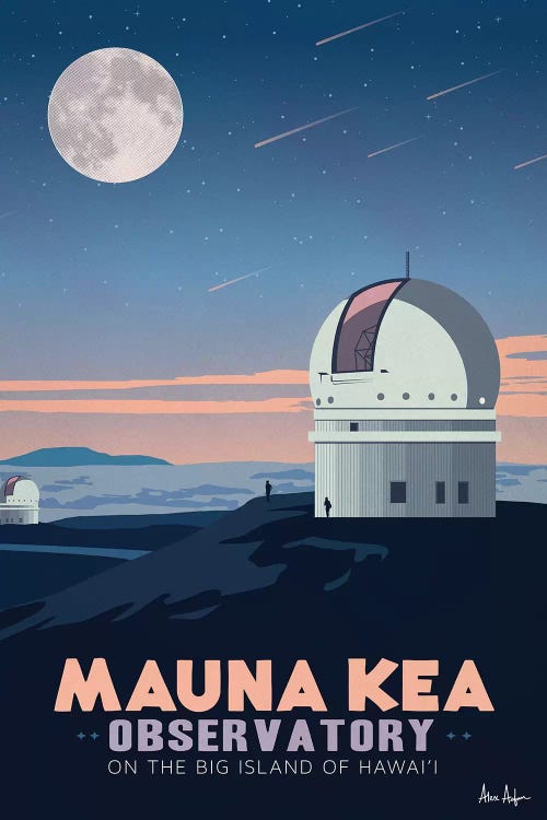 Mauna Kea by IdeaStorm Studios wall art