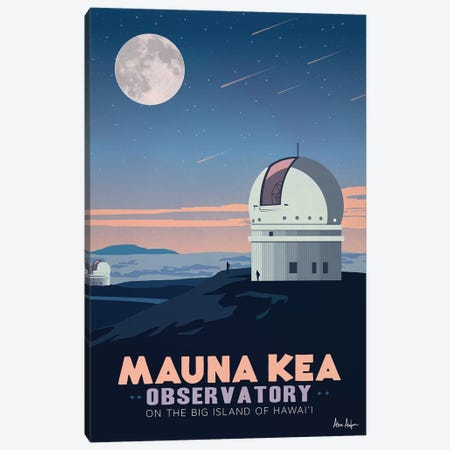 Mauna Kea Canvas Print #IDS70} by IdeaStorm Studios Canvas Print