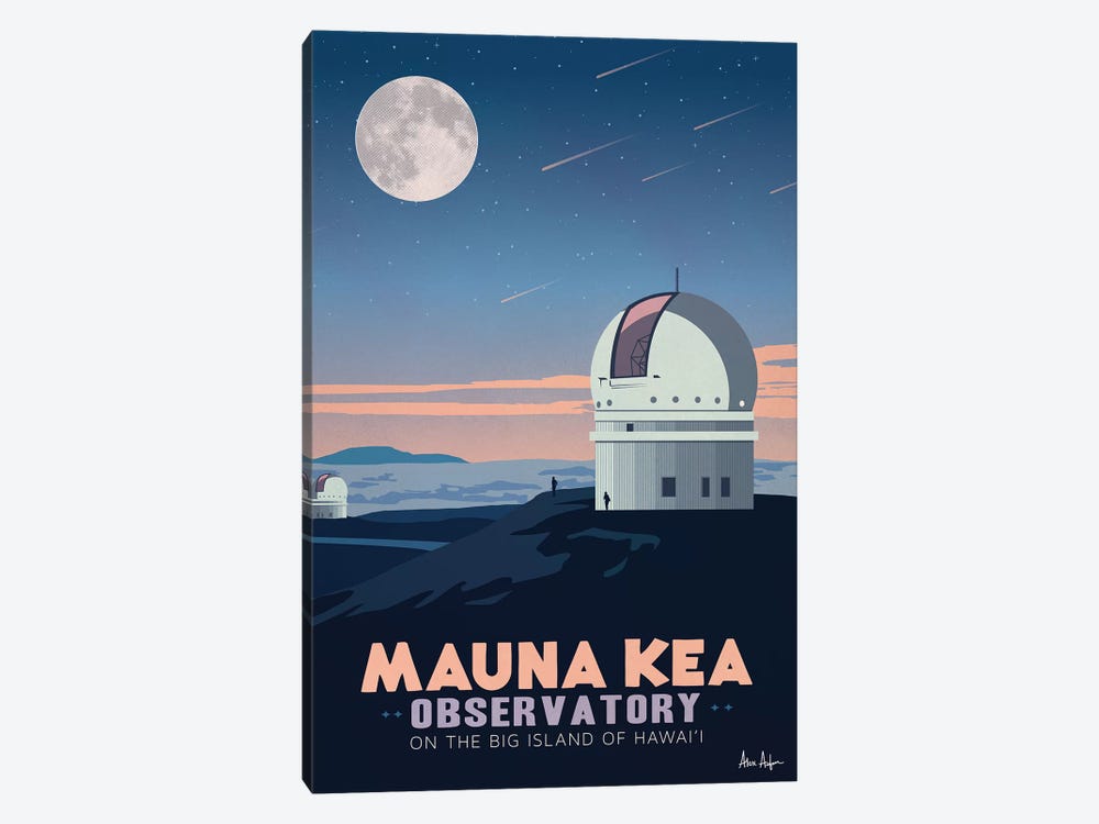 Mauna Kea by IdeaStorm Studios 1-piece Canvas Art Print