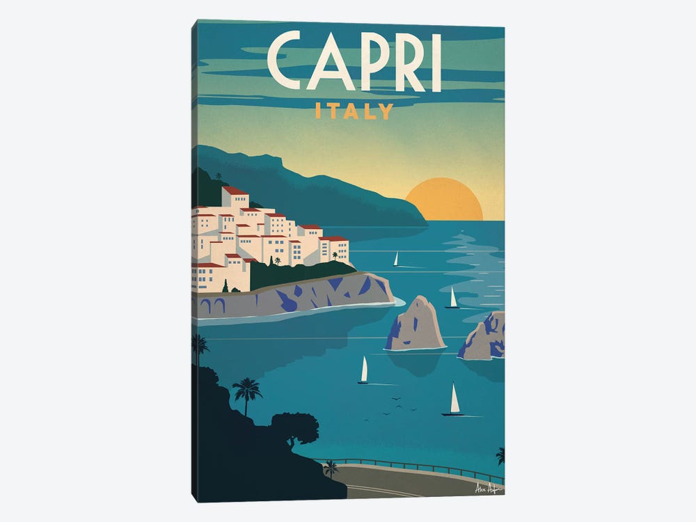 Capri by IdeaStorm Studios 1-piece Art Print