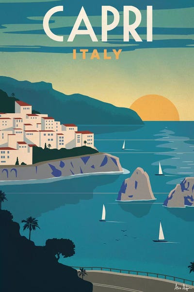 La Dolce Vita: Capri by IdeaStorm Studios