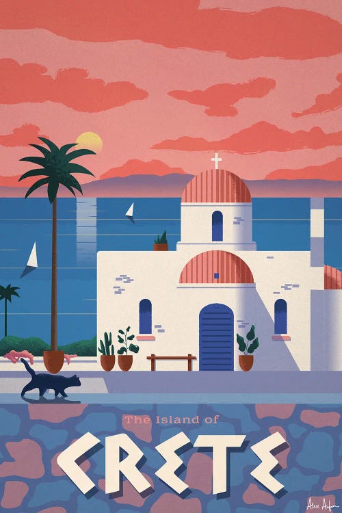 Crete by IdeaStorm Studios wall art