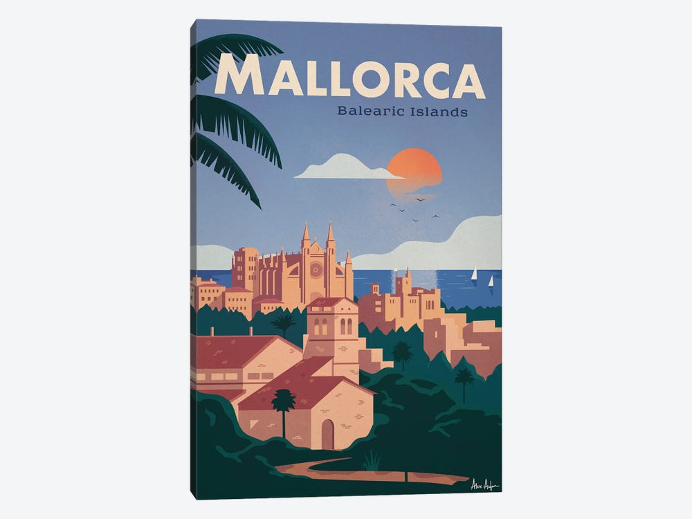 Mallorca by IdeaStorm Studios 1-piece Canvas Art