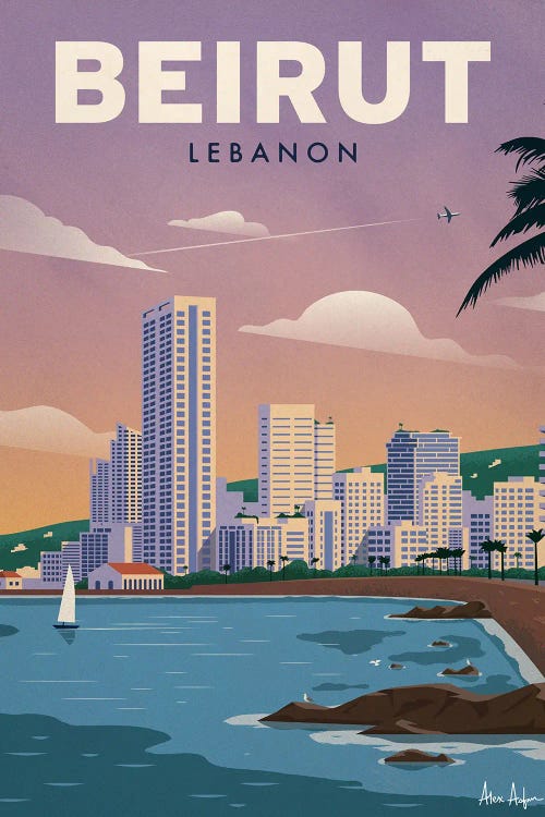 Beirut by IdeaStorm Studios wall art