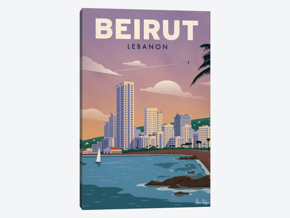 Beirut by IdeaStorm Studios 1-piece Canvas Art