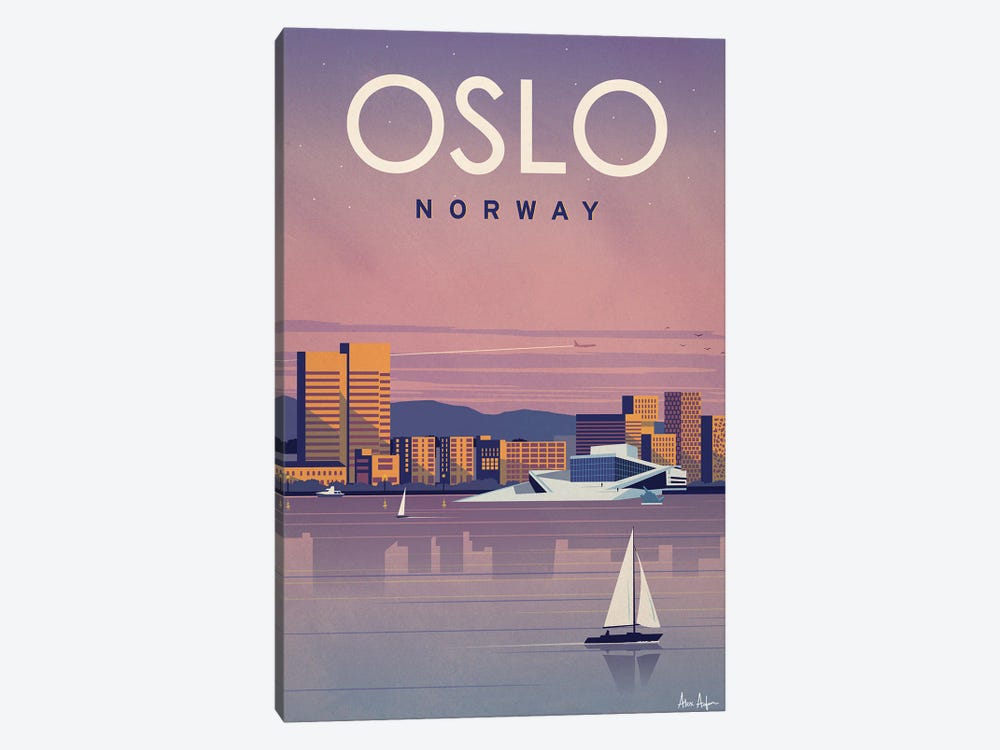 Oslo by IdeaStorm Studios 1-piece Art Print