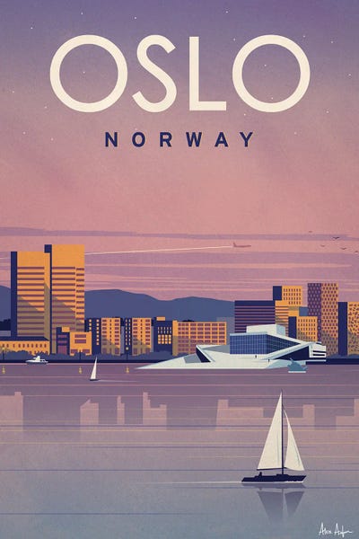 All Purples: Oslo by IdeaStorm Studios