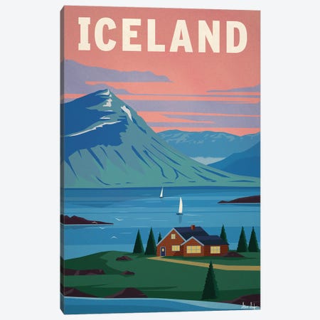 Iceland Canvas Print #IDS87} by IdeaStorm Studios Canvas Print