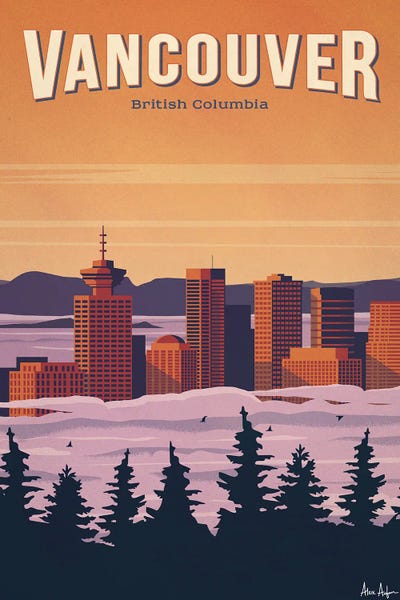 British Columbia: Vancouver by IdeaStorm Studios