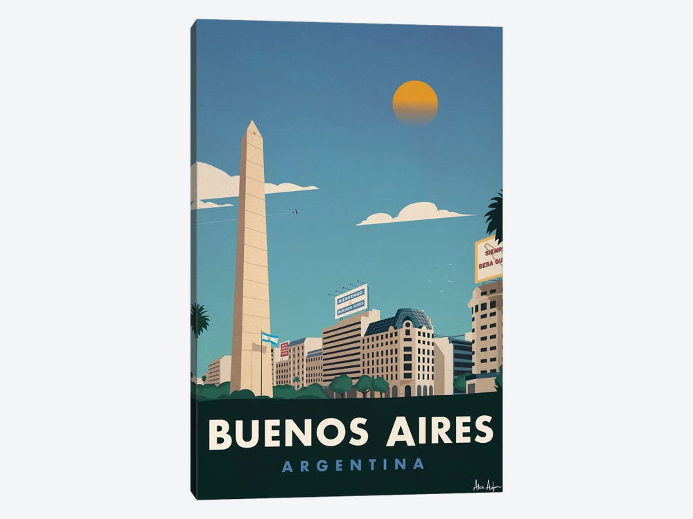 Buenos Aires by IdeaStorm Studios 1-piece Art Print