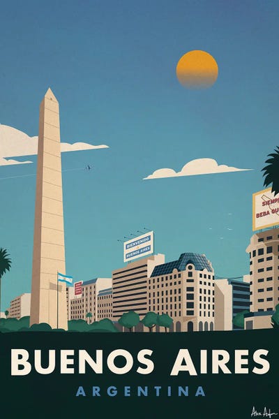 Typography: Buenos Aires by IdeaStorm Studios