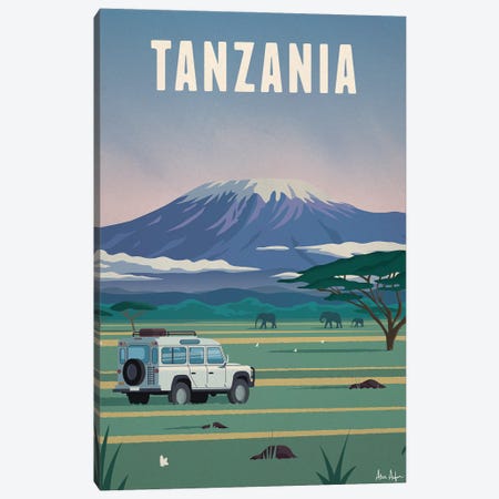 Tanzania Canvas Print #IDS93} by IdeaStorm Studios Canvas Print