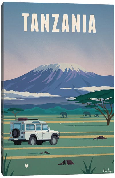 Tanzania Canvas Art Print - Tanzania