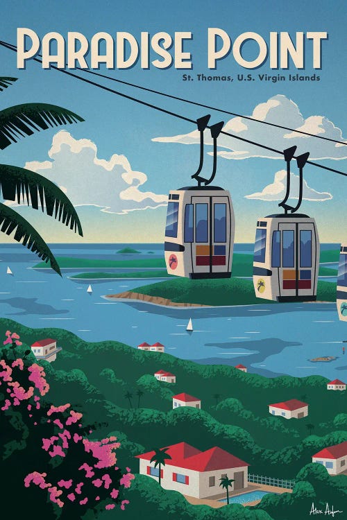 Paradise Point by IdeaStorm Studios wall art
