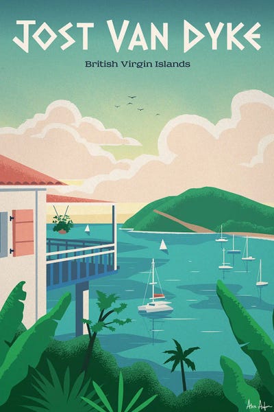 Seascapes: Jost Van Dyke by IdeaStorm Studios