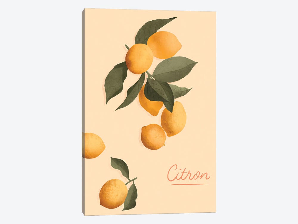 Citron by ItsFunnyHowww 1-piece Canvas Art