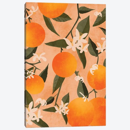 Citrus Canvas Print #IFH44} by ItsFunnyHowww Canvas Art Print