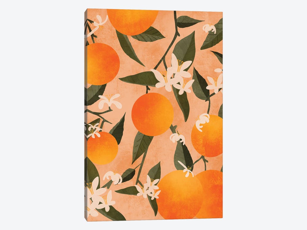 Citrus by ItsFunnyHowww 1-piece Canvas Art
