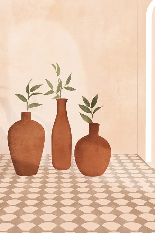 Mediterranean Vases