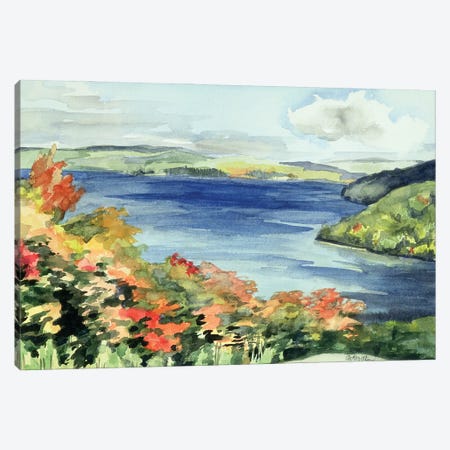 Lake Kaministikwia (No. 56), Ontario, Canada Canvas Print #IGA3} by Izabella Godlewska de Aranda Canvas Print